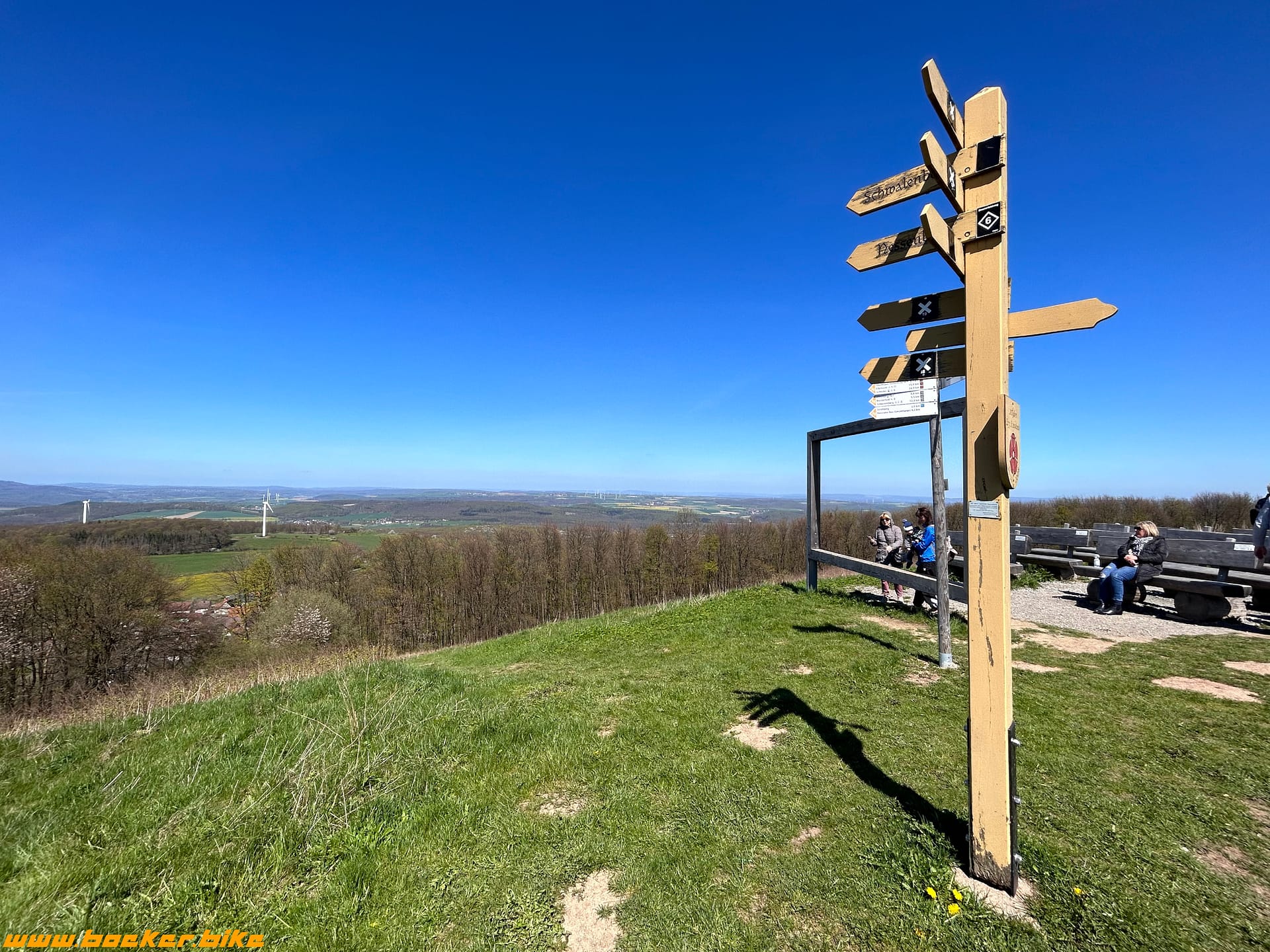Blick vom Köterberg Blick vom Köterberg