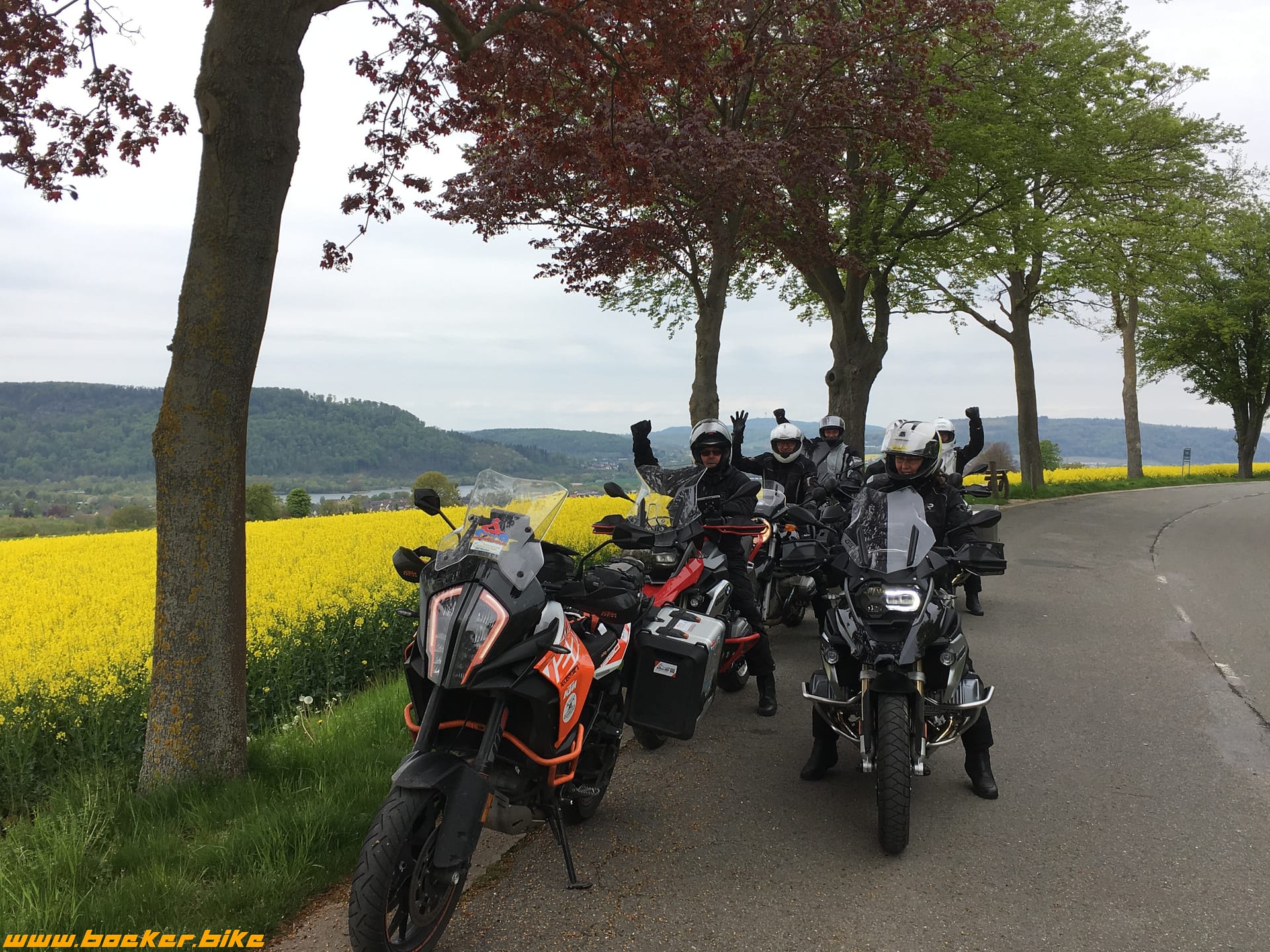 Pause am Rapsfeld Pause am Rapsfeld